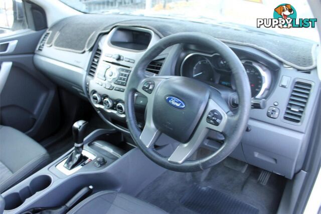 2013 FORD RANGER XLT 3.2 (4X4) PX UTE TRAY, 4 DOORS, 5 SEATS