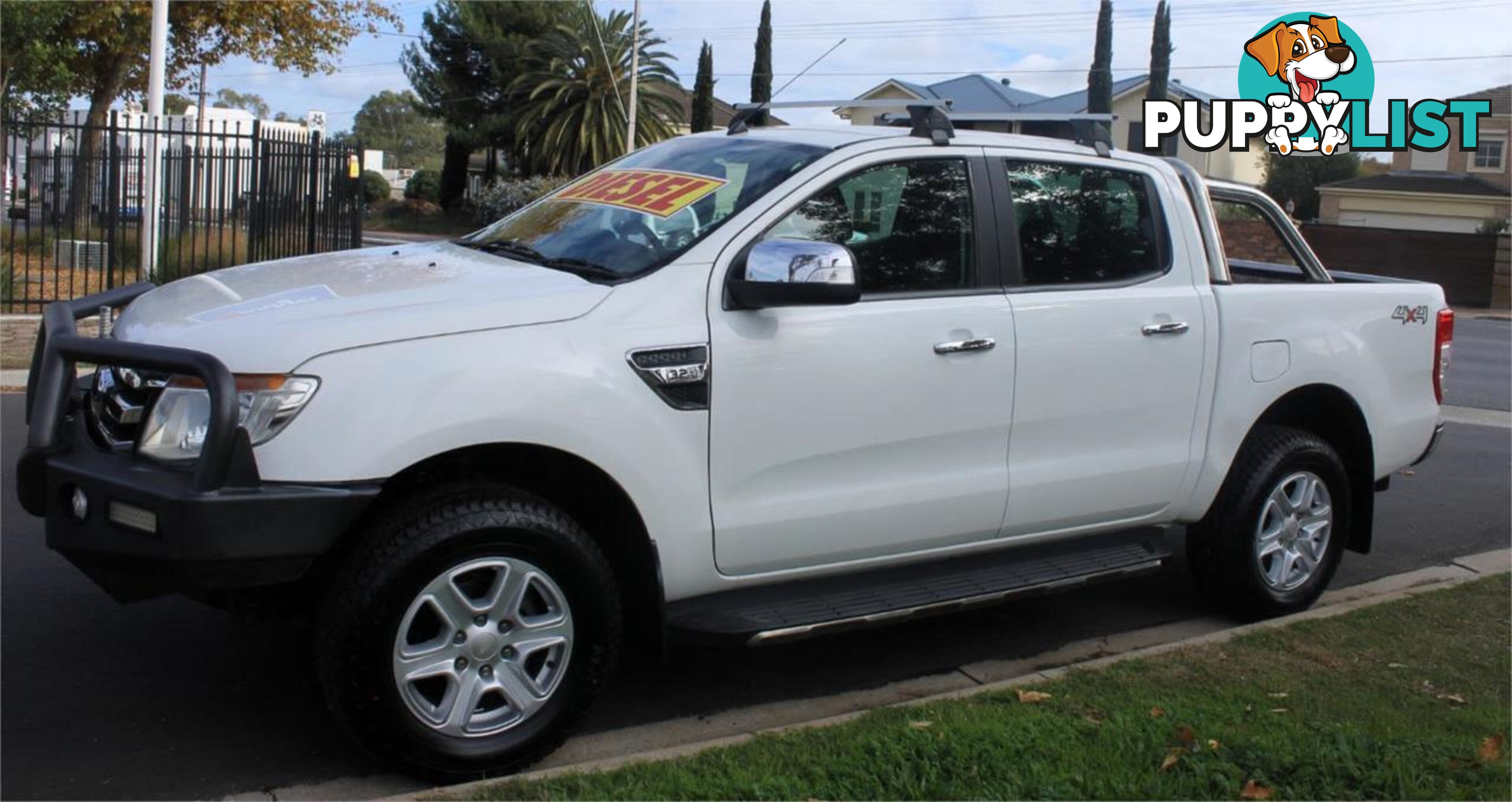2013 FORD RANGER XLT 3.2 (4X4) PX UTE TRAY, 4 DOORS, 5 SEATS
