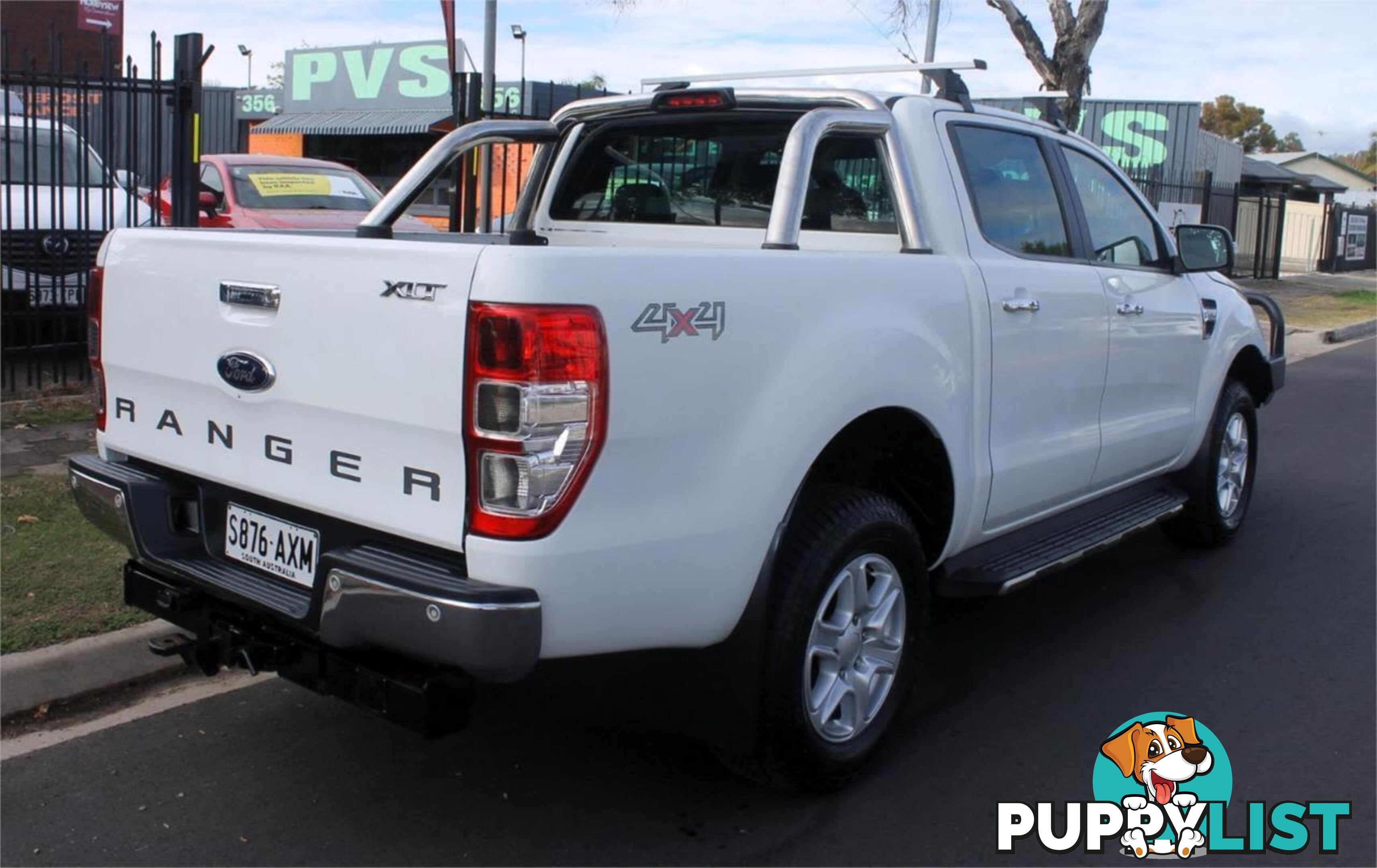 2013 FORD RANGER XLT 3.2 (4X4) PX UTE TRAY, 4 DOORS, 5 SEATS