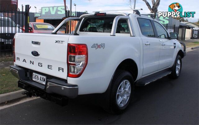 2013 FORD RANGER XLT 3.2 (4X4) PX UTE TRAY, 4 DOORS, 5 SEATS