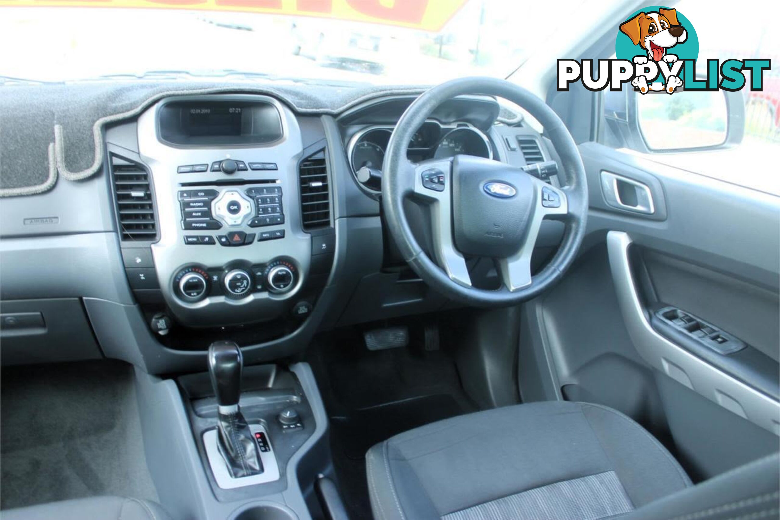 2013 FORD RANGER XLT 3.2 (4X4) PX UTE TRAY, 4 DOORS, 5 SEATS