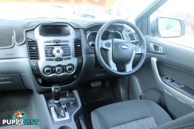 2013 FORD RANGER XLT 3.2 (4X4) PX UTE TRAY, 4 DOORS, 5 SEATS