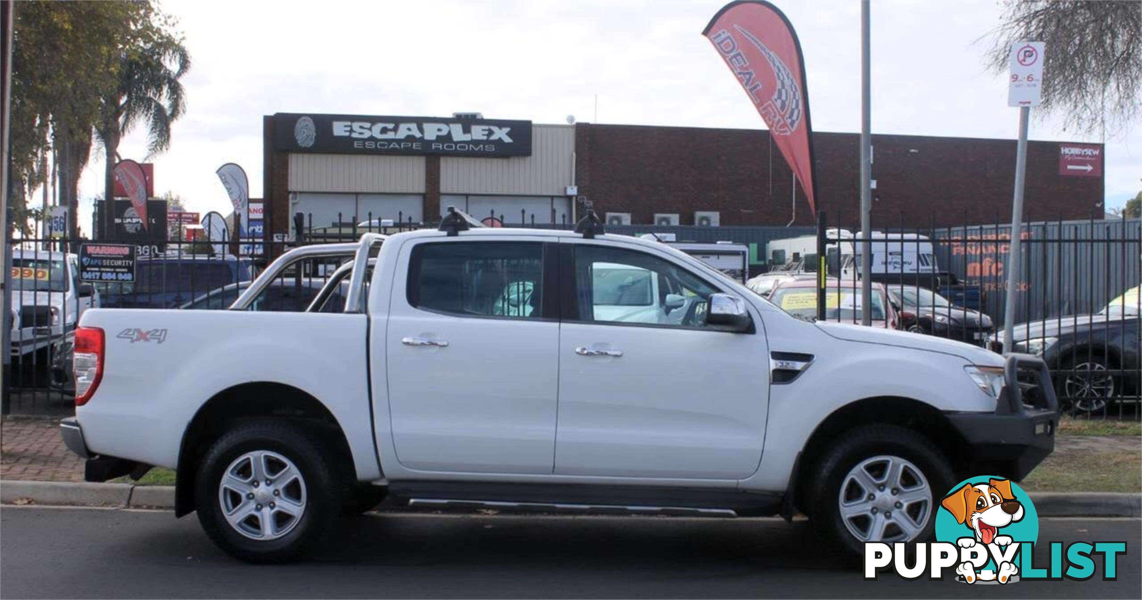 2013 FORD RANGER XLT 3.2 (4X4) PX UTE TRAY, 4 DOORS, 5 SEATS