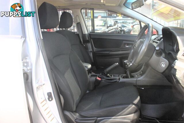 2012 SUBARU XV 2.0I-L  SUV, 4 DOORS, 5 SEATS