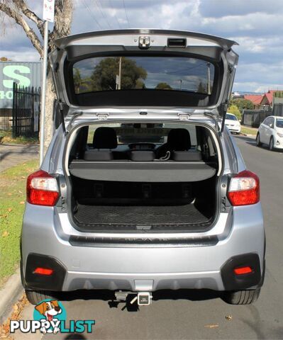 2012 SUBARU XV 2.0I-L  SUV, 4 DOORS, 5 SEATS