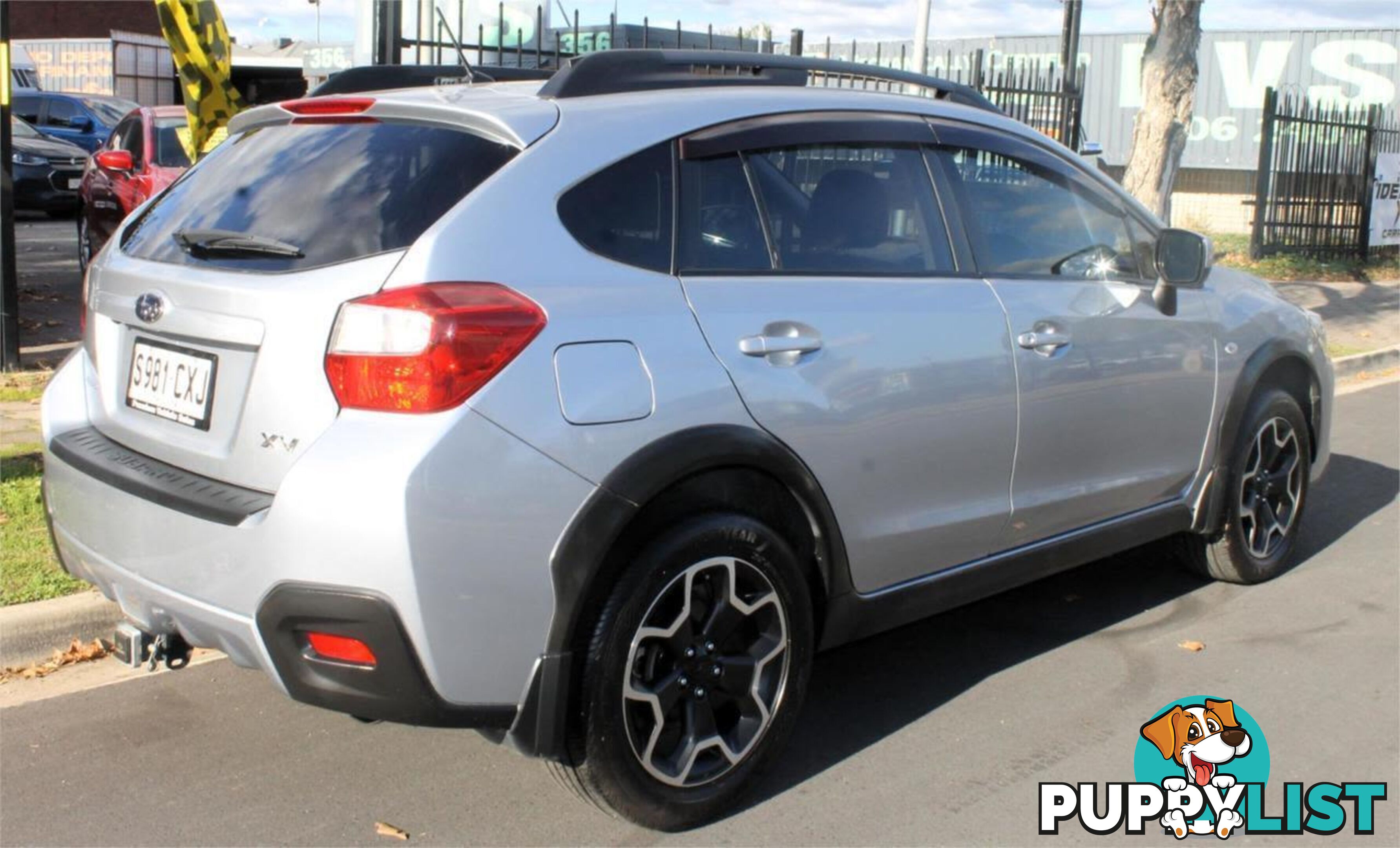 2012 SUBARU XV 2.0I-L  SUV, 4 DOORS, 5 SEATS