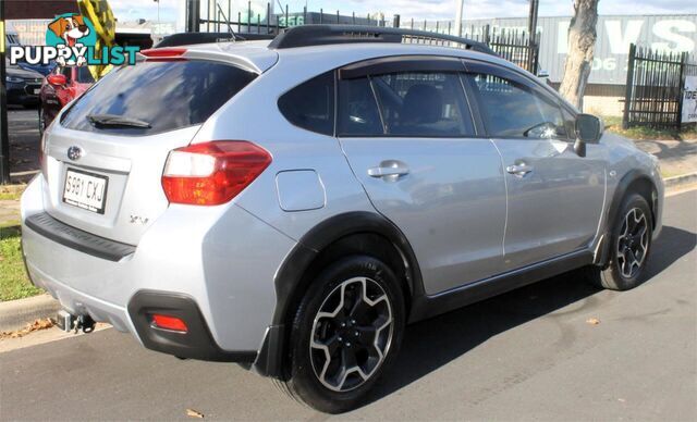 2012 SUBARU XV 2.0I-L  SUV, 4 DOORS, 5 SEATS