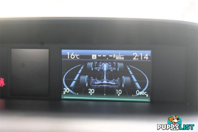 2012 SUBARU XV 2.0I-L  SUV, 4 DOORS, 5 SEATS