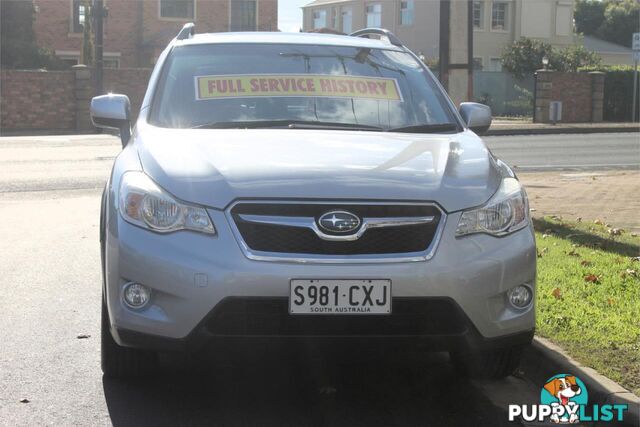 2012 SUBARU XV 2.0I-L  SUV, 4 DOORS, 5 SEATS