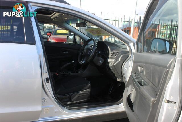 2012 SUBARU XV 2.0I-L  SUV, 4 DOORS, 5 SEATS