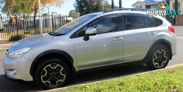 2012 SUBARU XV 2.0I-L  SUV, 4 DOORS, 5 SEATS