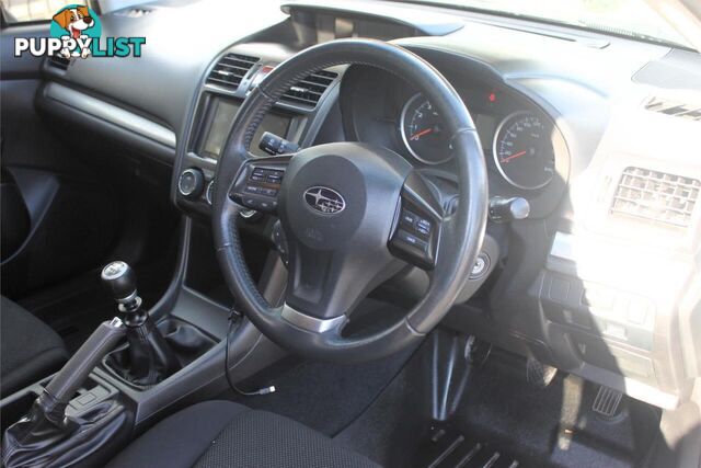 2012 SUBARU XV 2.0I-L  SUV, 4 DOORS, 5 SEATS