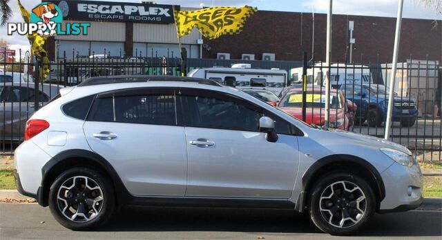 2012 SUBARU XV 2.0I-L  SUV, 4 DOORS, 5 SEATS