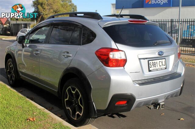 2012 SUBARU XV 2.0I-L  SUV, 4 DOORS, 5 SEATS