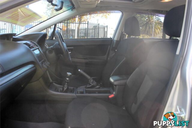 2012 SUBARU XV 2.0I-L  SUV, 4 DOORS, 5 SEATS