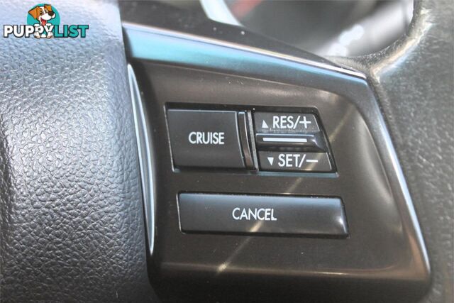 2012 SUBARU XV 2.0I-L  SUV, 4 DOORS, 5 SEATS