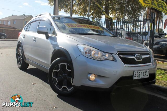 2012 SUBARU XV 2.0I-L  SUV, 4 DOORS, 5 SEATS