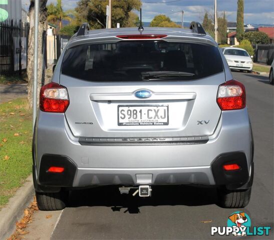 2012 SUBARU XV 2.0I-L  SUV, 4 DOORS, 5 SEATS