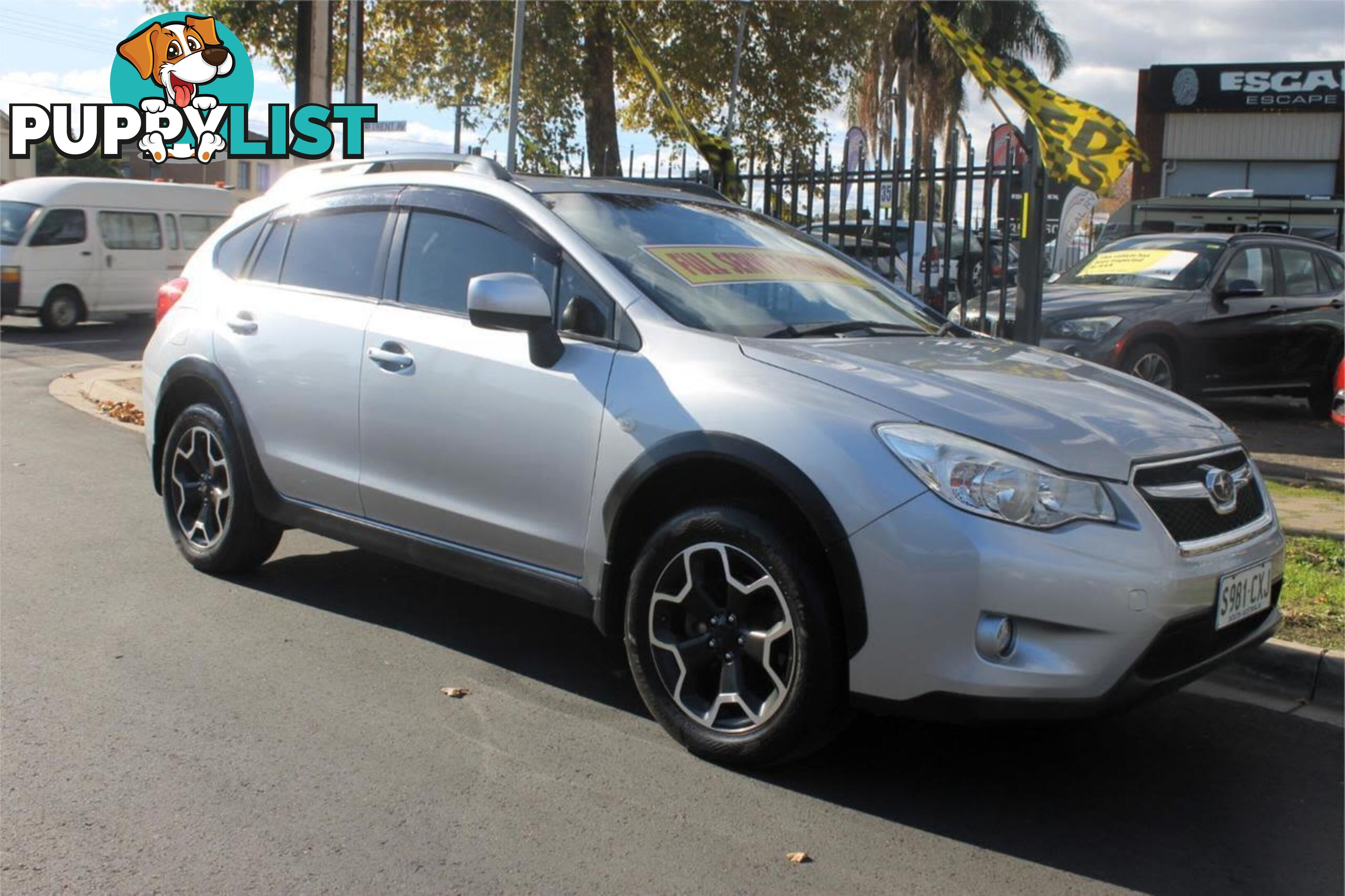 2012 SUBARU XV 2.0I-L  SUV, 4 DOORS, 5 SEATS