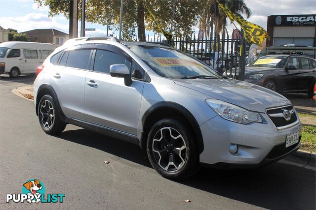 2012 SUBARU XV 2.0I-L  SUV, 4 DOORS, 5 SEATS