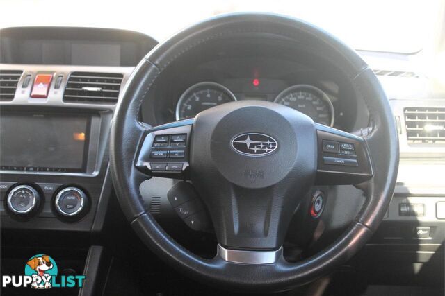 2012 SUBARU XV 2.0I-L  SUV, 4 DOORS, 5 SEATS