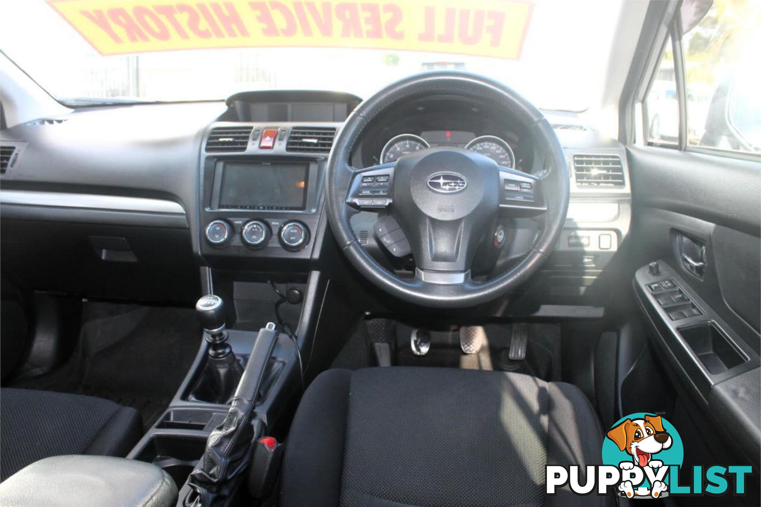 2012 SUBARU XV 2.0I-L  SUV, 4 DOORS, 5 SEATS