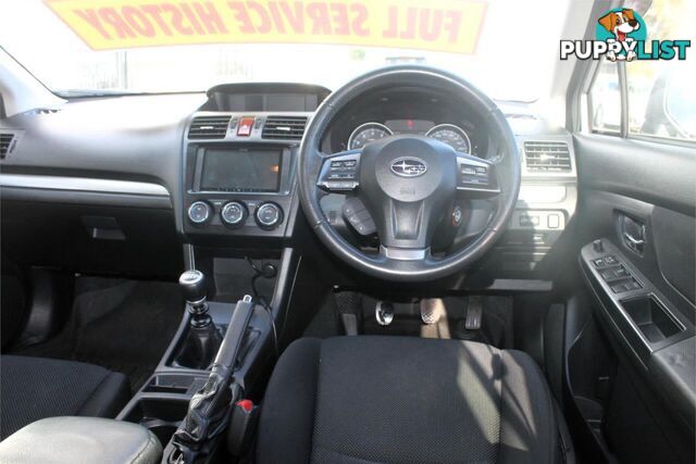2012 SUBARU XV 2.0I-L  SUV, 4 DOORS, 5 SEATS