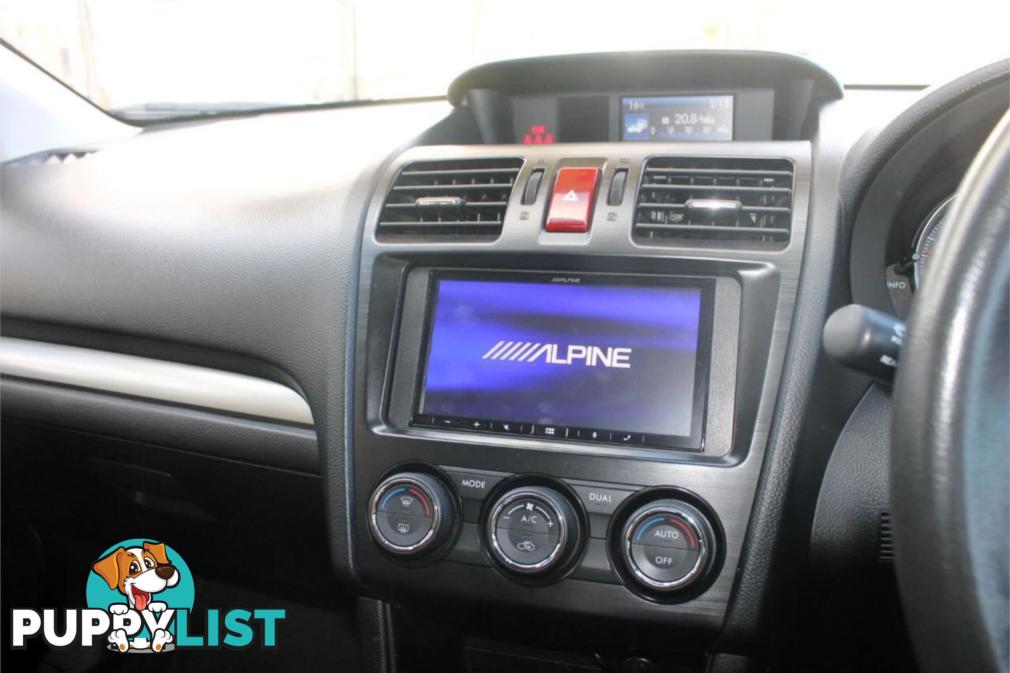 2012 SUBARU XV 2.0I-L  SUV, 4 DOORS, 5 SEATS