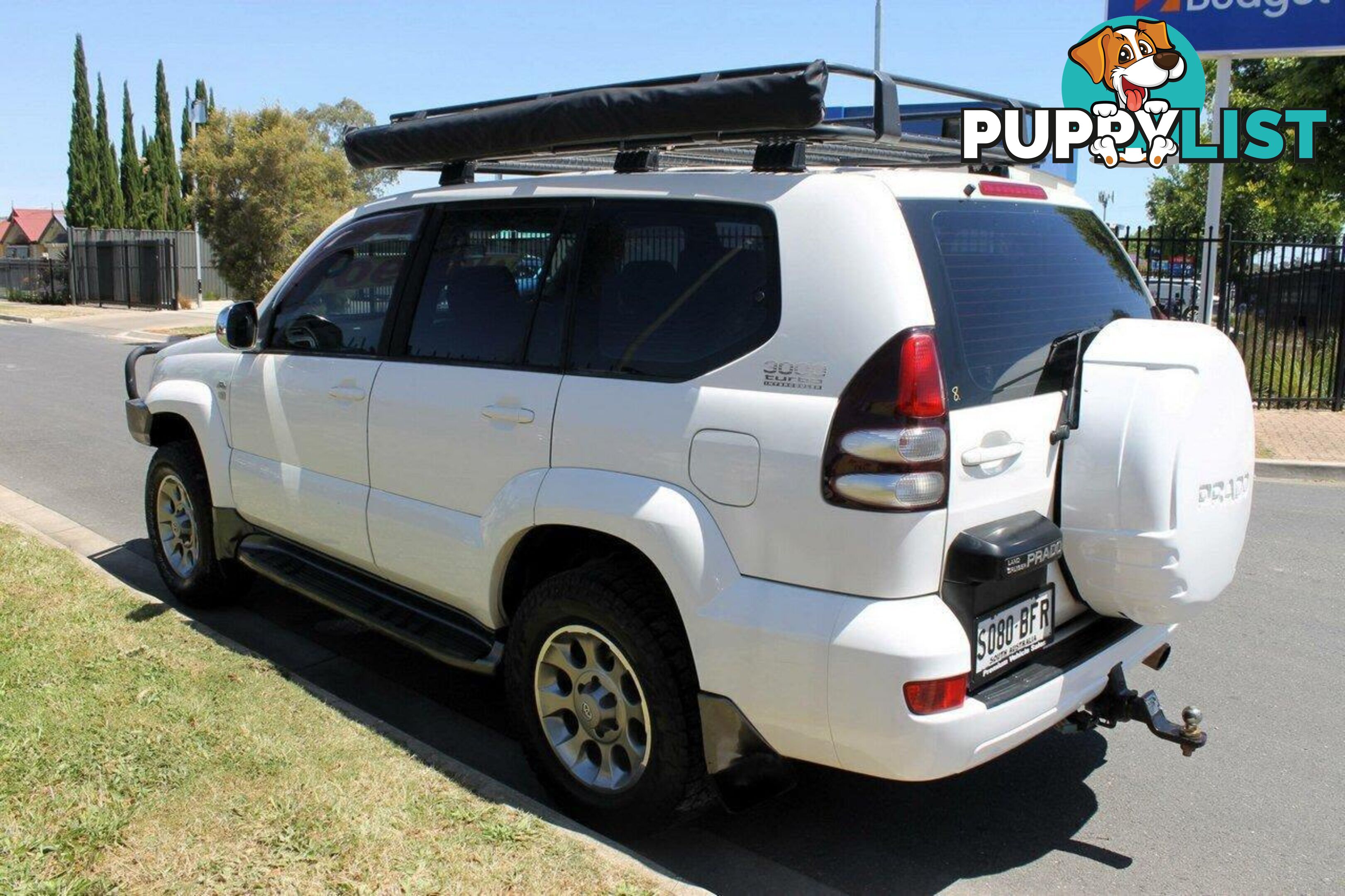 2006 TOYOTA LANDCRUISER PRADO GX (4X4) KDJ120R MY07 SUV, 4 DOORS, 8 SEATS