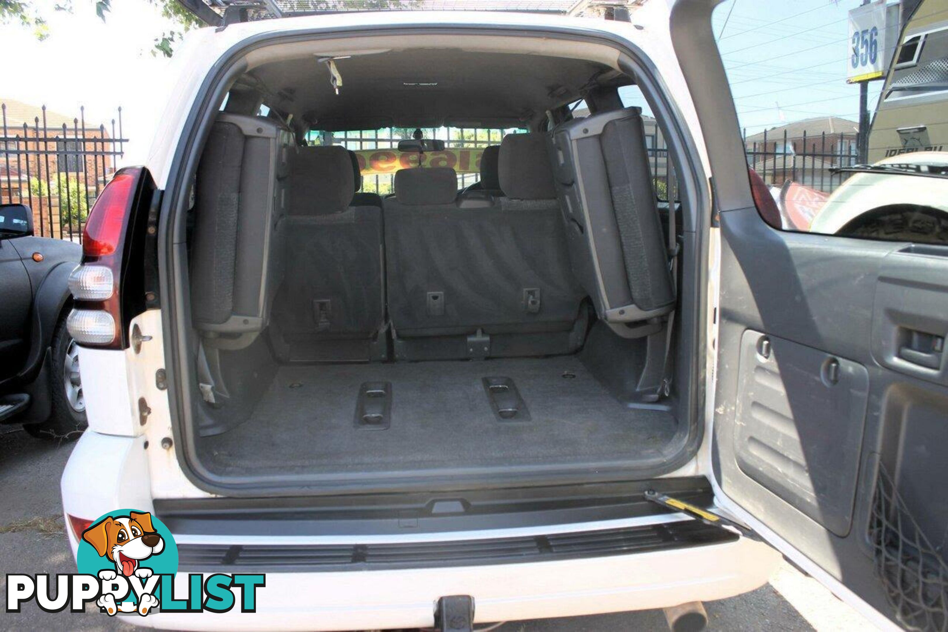 2006 TOYOTA LANDCRUISER PRADO GX (4X4) KDJ120R MY07 SUV, 4 DOORS, 8 SEATS