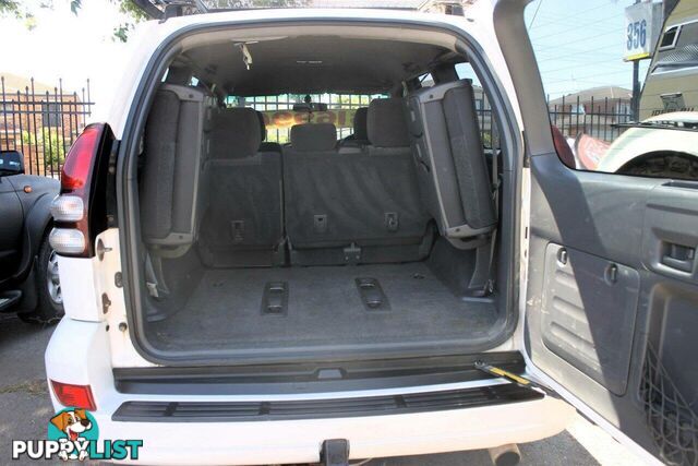 2006 TOYOTA LANDCRUISER PRADO GX (4X4) KDJ120R MY07 SUV, 4 DOORS, 8 SEATS