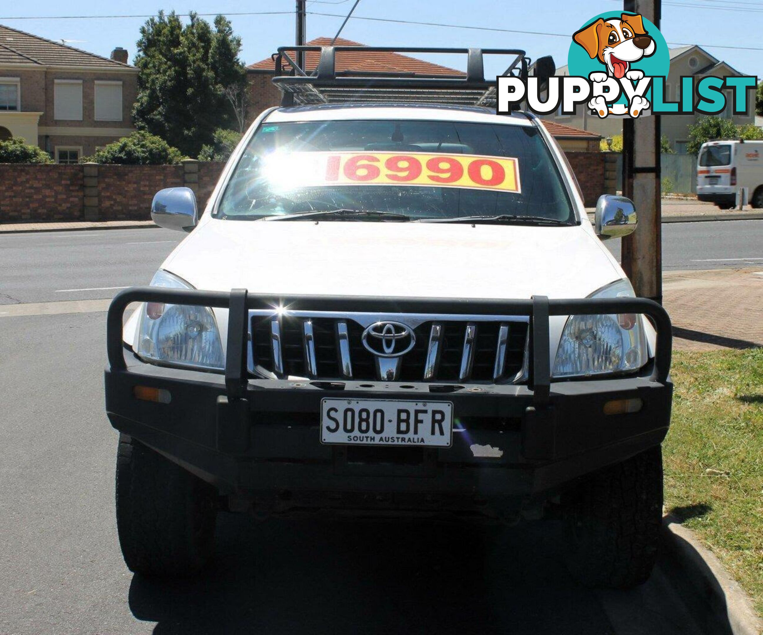 2006 TOYOTA LANDCRUISER PRADO GX (4X4) KDJ120R MY07 SUV, 4 DOORS, 8 SEATS