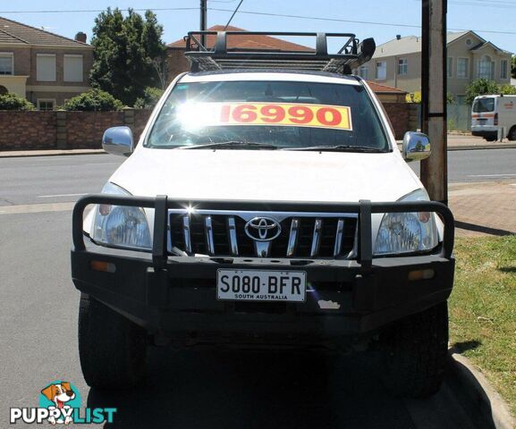 2006 TOYOTA LANDCRUISER PRADO GX (4X4) KDJ120R MY07 SUV, 4 DOORS, 8 SEATS