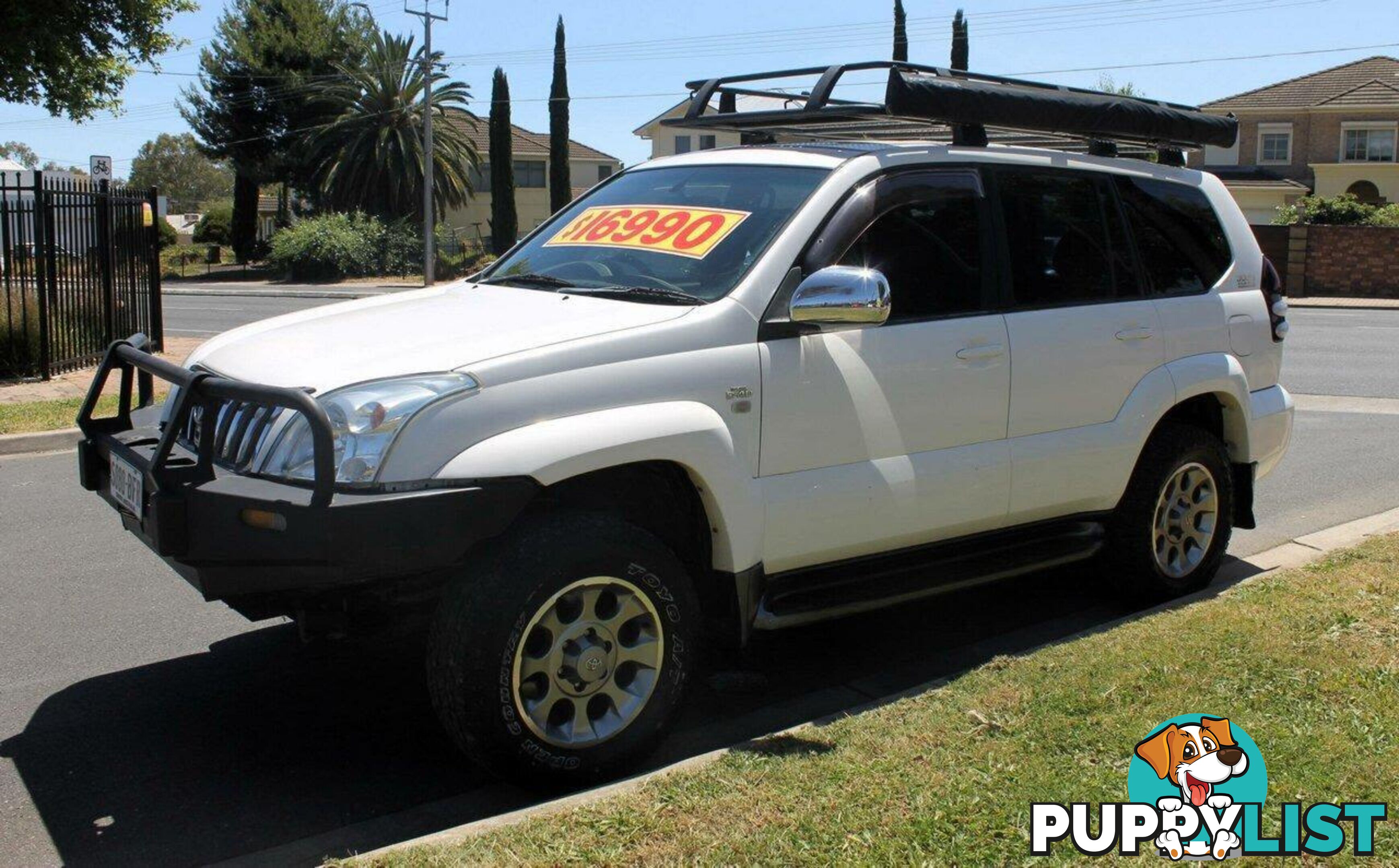 2006 TOYOTA LANDCRUISER PRADO GX (4X4) KDJ120R MY07 SUV, 4 DOORS, 8 SEATS