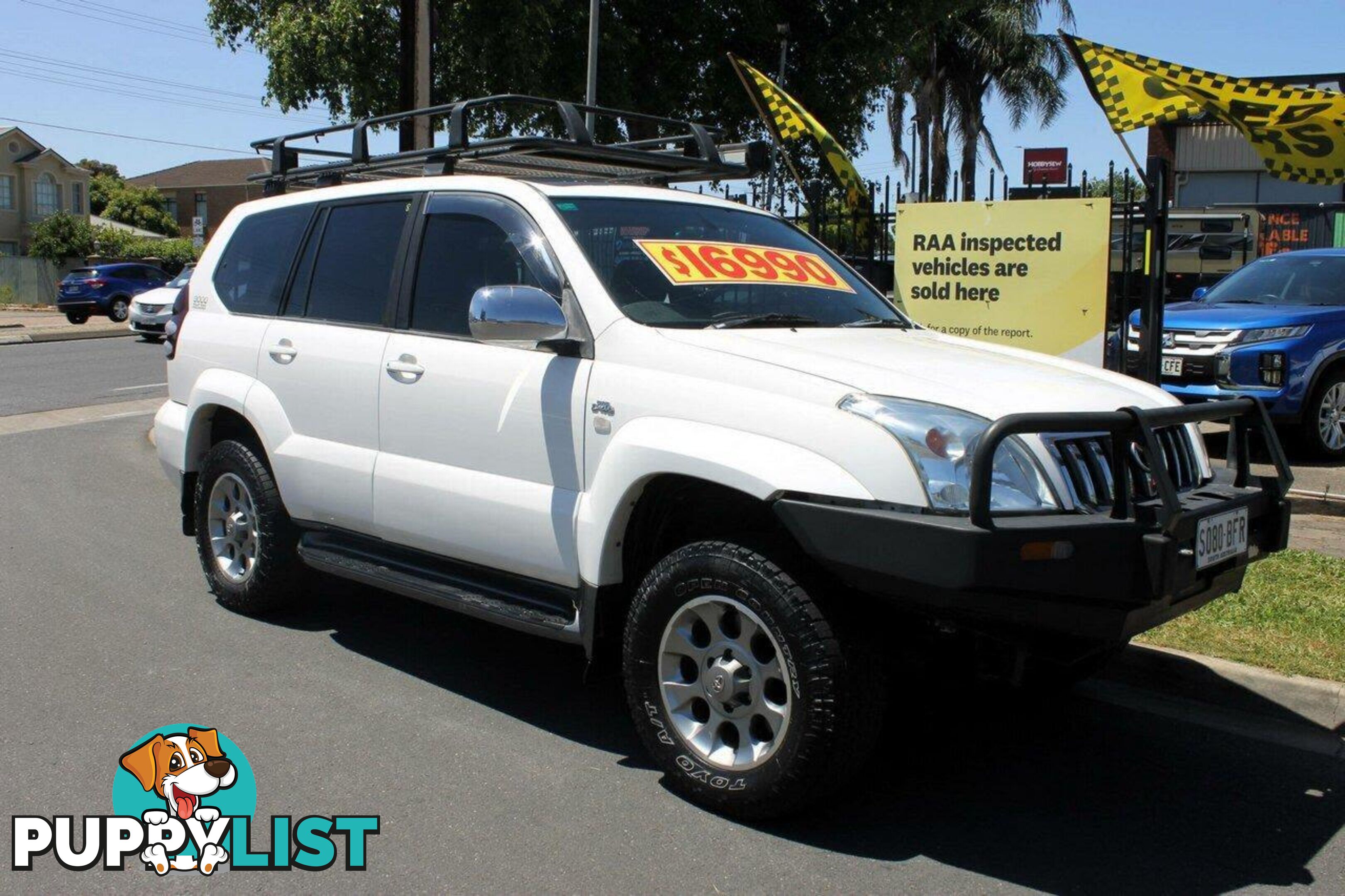 2006 TOYOTA LANDCRUISER PRADO GX (4X4) KDJ120R MY07 SUV, 4 DOORS, 8 SEATS