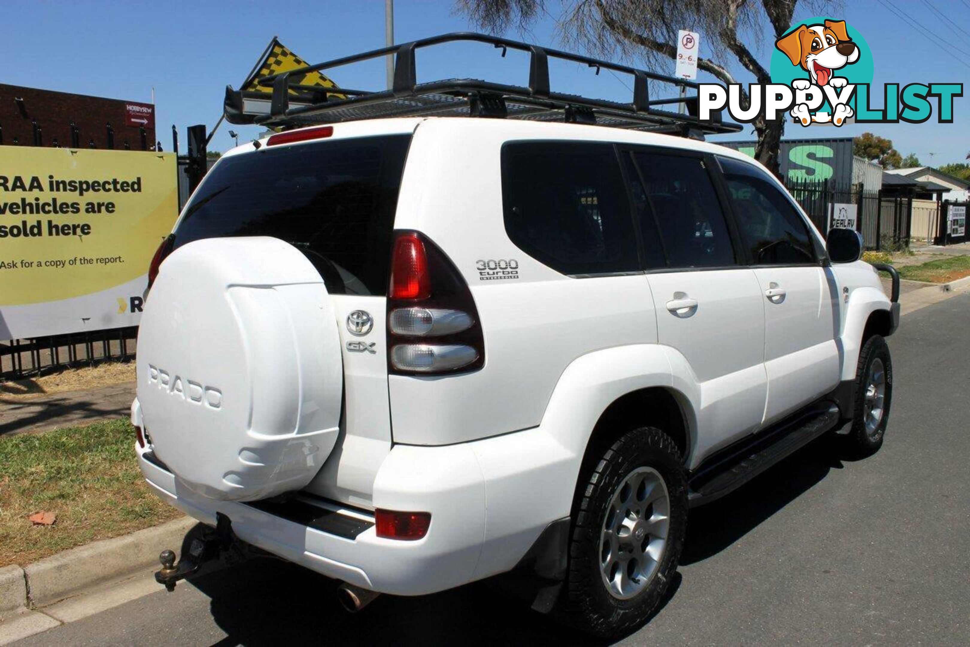 2006 TOYOTA LANDCRUISER PRADO GX (4X4) KDJ120R MY07 SUV, 4 DOORS, 8 SEATS