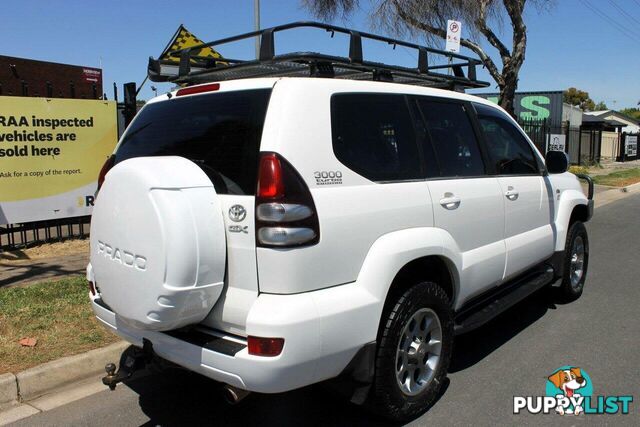 2006 TOYOTA LANDCRUISER PRADO GX (4X4) KDJ120R MY07 SUV, 4 DOORS, 8 SEATS