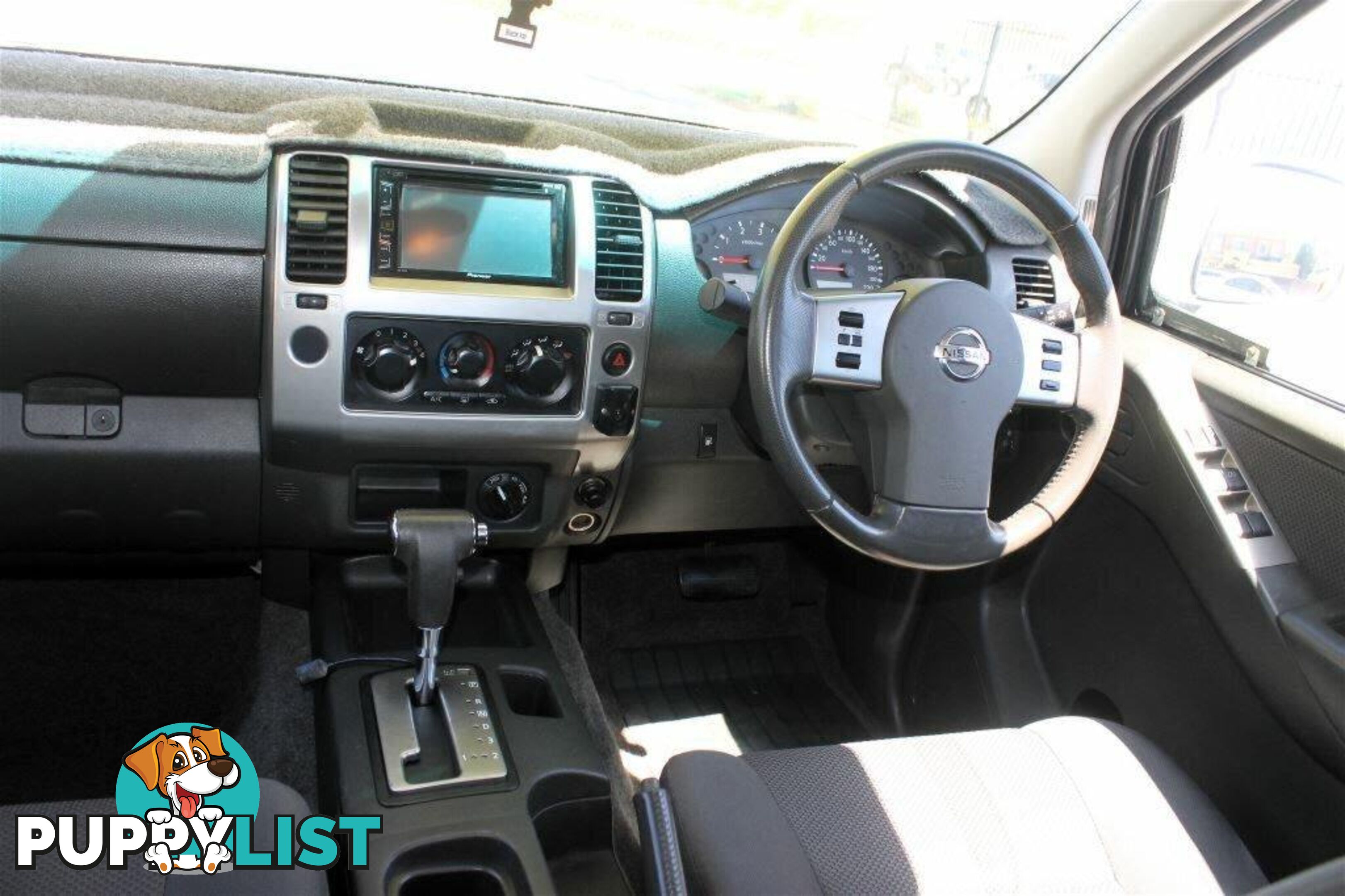 2011 NISSAN NAVARA ST (4X4) D40 UTE TRAY, 4 DOORS, 5 SEATS