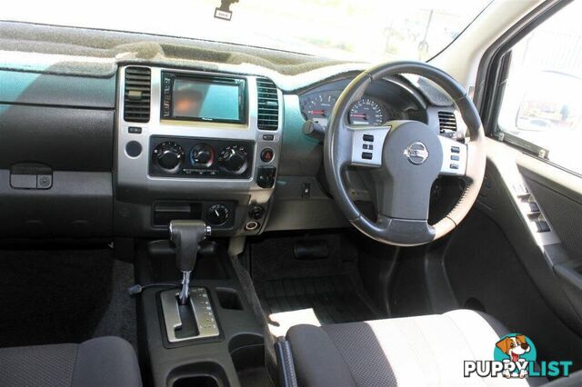 2011 NISSAN NAVARA ST (4X4) D40 UTE TRAY, 4 DOORS, 5 SEATS