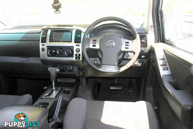 2011 NISSAN NAVARA ST (4X4) D40 UTE TRAY, 4 DOORS, 5 SEATS