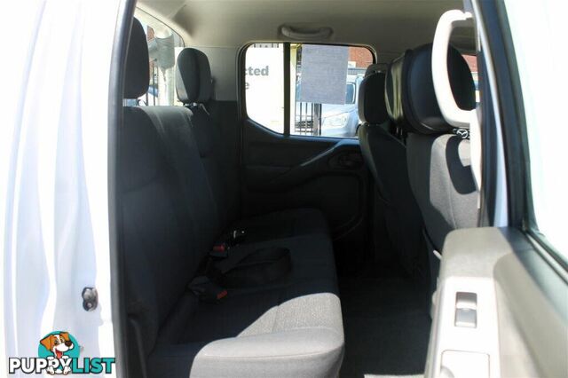 2011 NISSAN NAVARA ST (4X4) D40 UTE TRAY, 4 DOORS, 5 SEATS