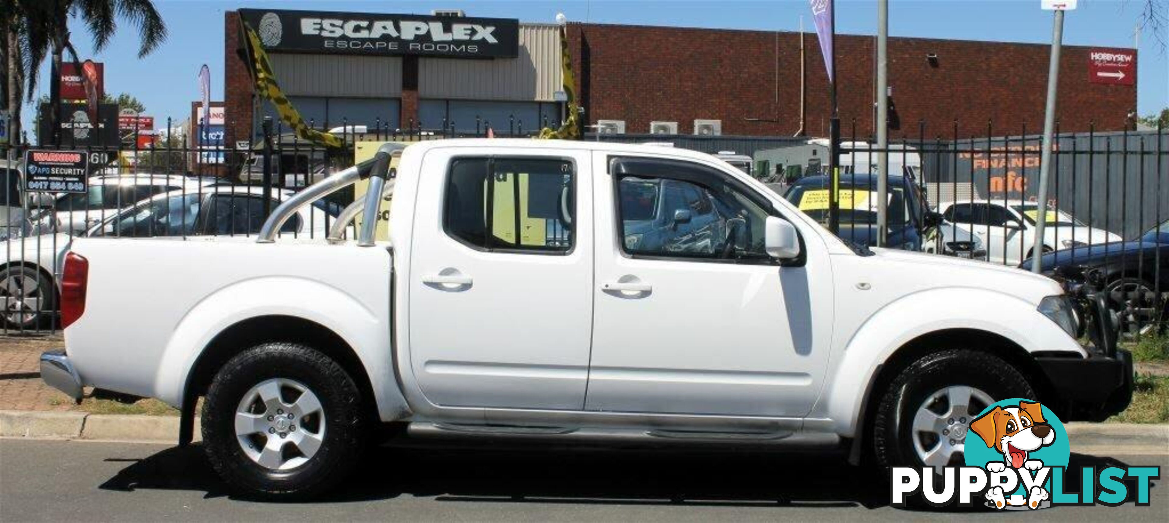 2011 NISSAN NAVARA ST (4X4) D40 UTE TRAY, 4 DOORS, 5 SEATS