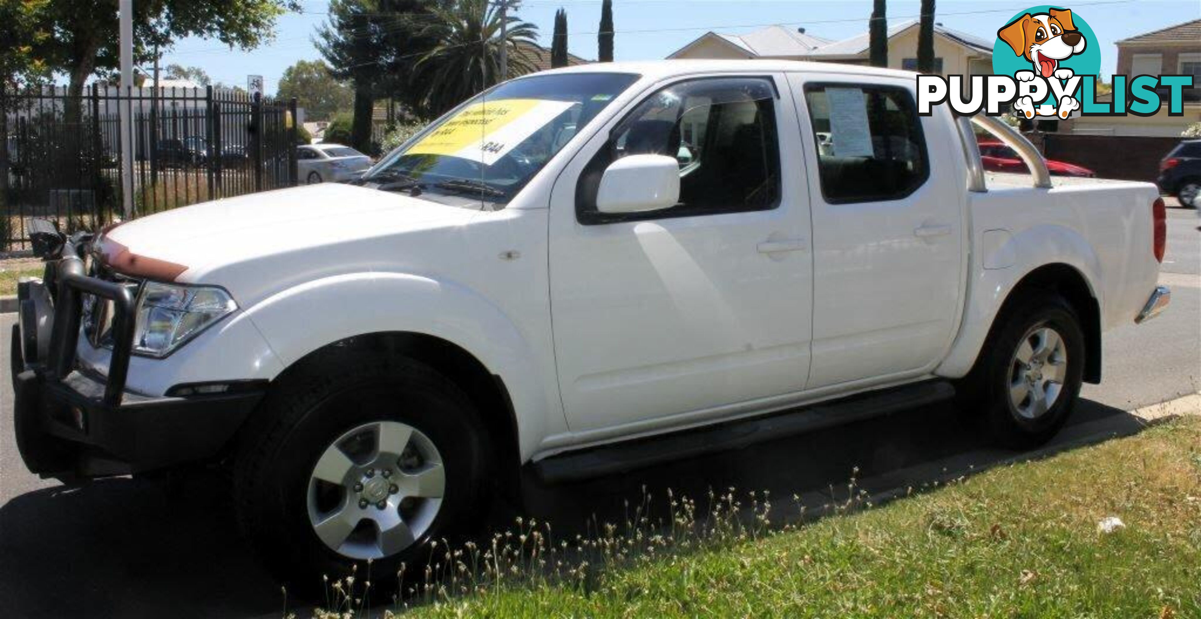 2011 NISSAN NAVARA ST (4X4) D40 UTE TRAY, 4 DOORS, 5 SEATS