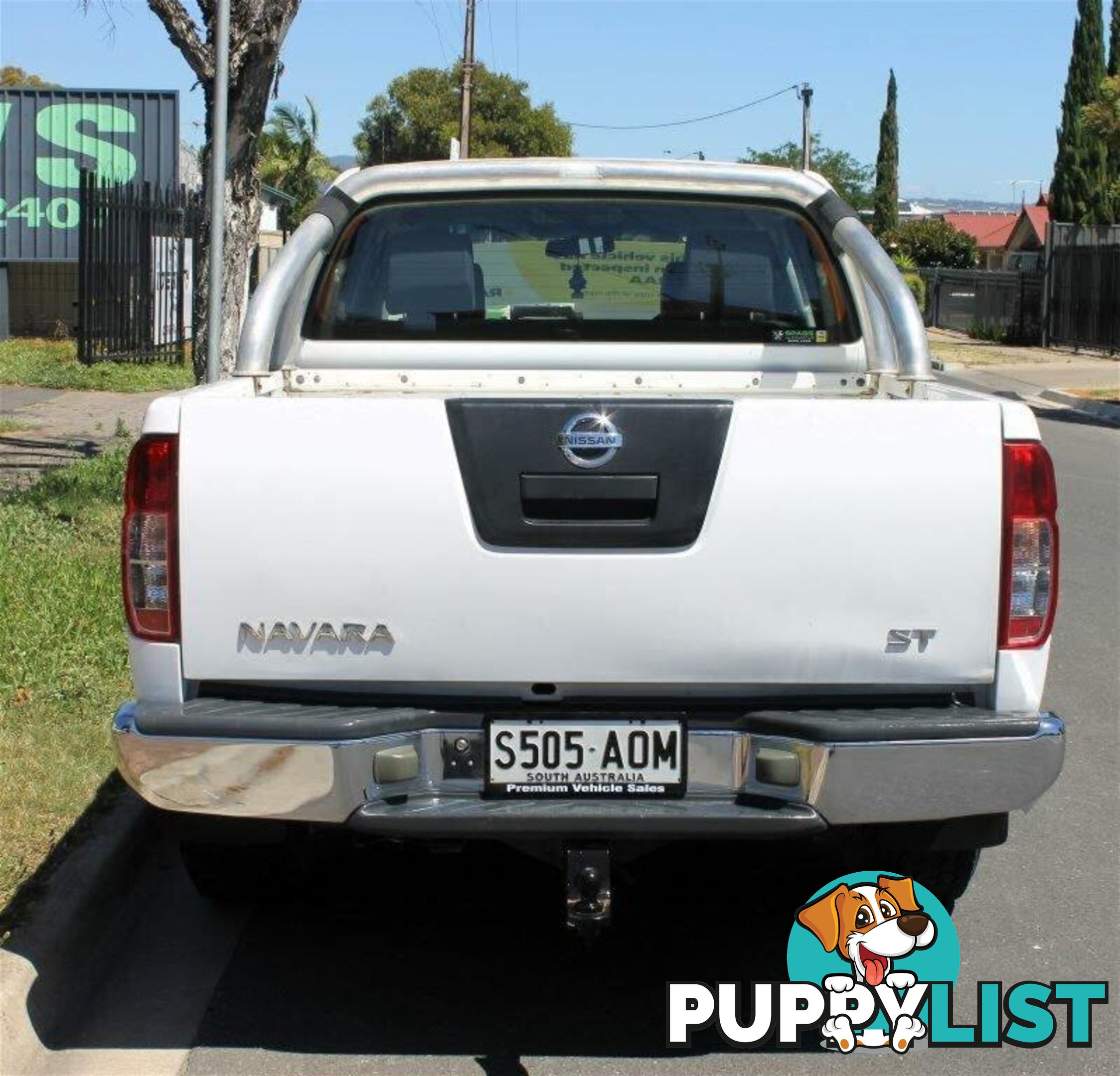 2011 NISSAN NAVARA ST (4X4) D40 UTE TRAY, 4 DOORS, 5 SEATS