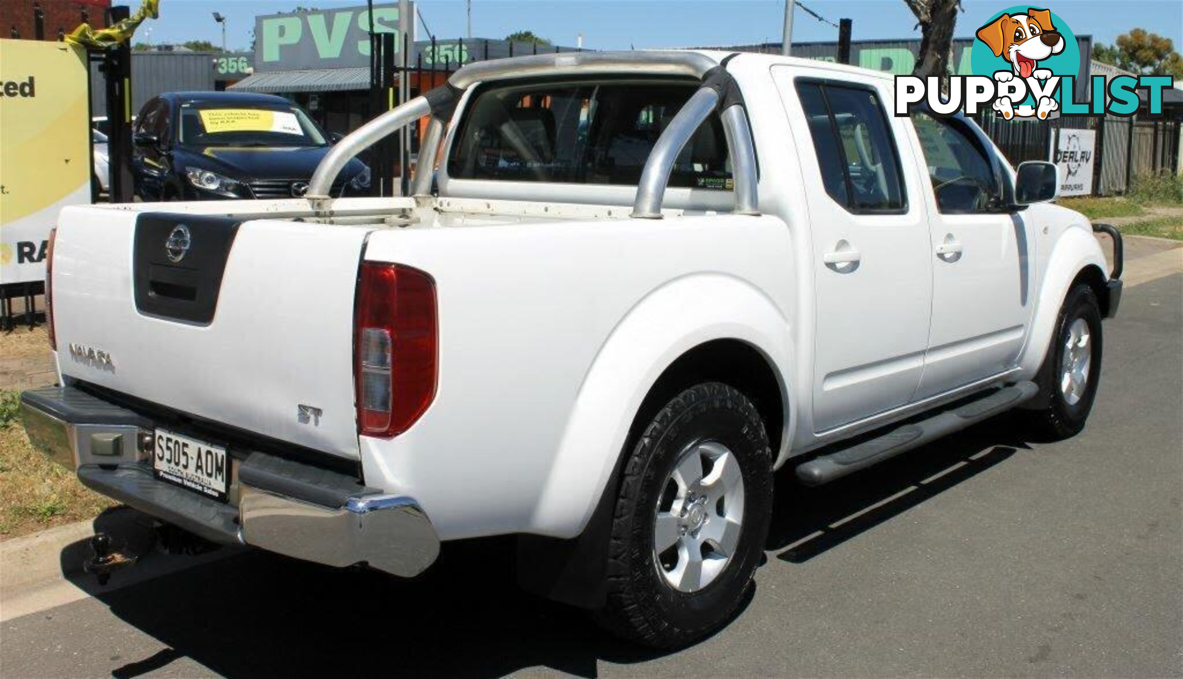 2011 NISSAN NAVARA ST (4X4) D40 UTE TRAY, 4 DOORS, 5 SEATS