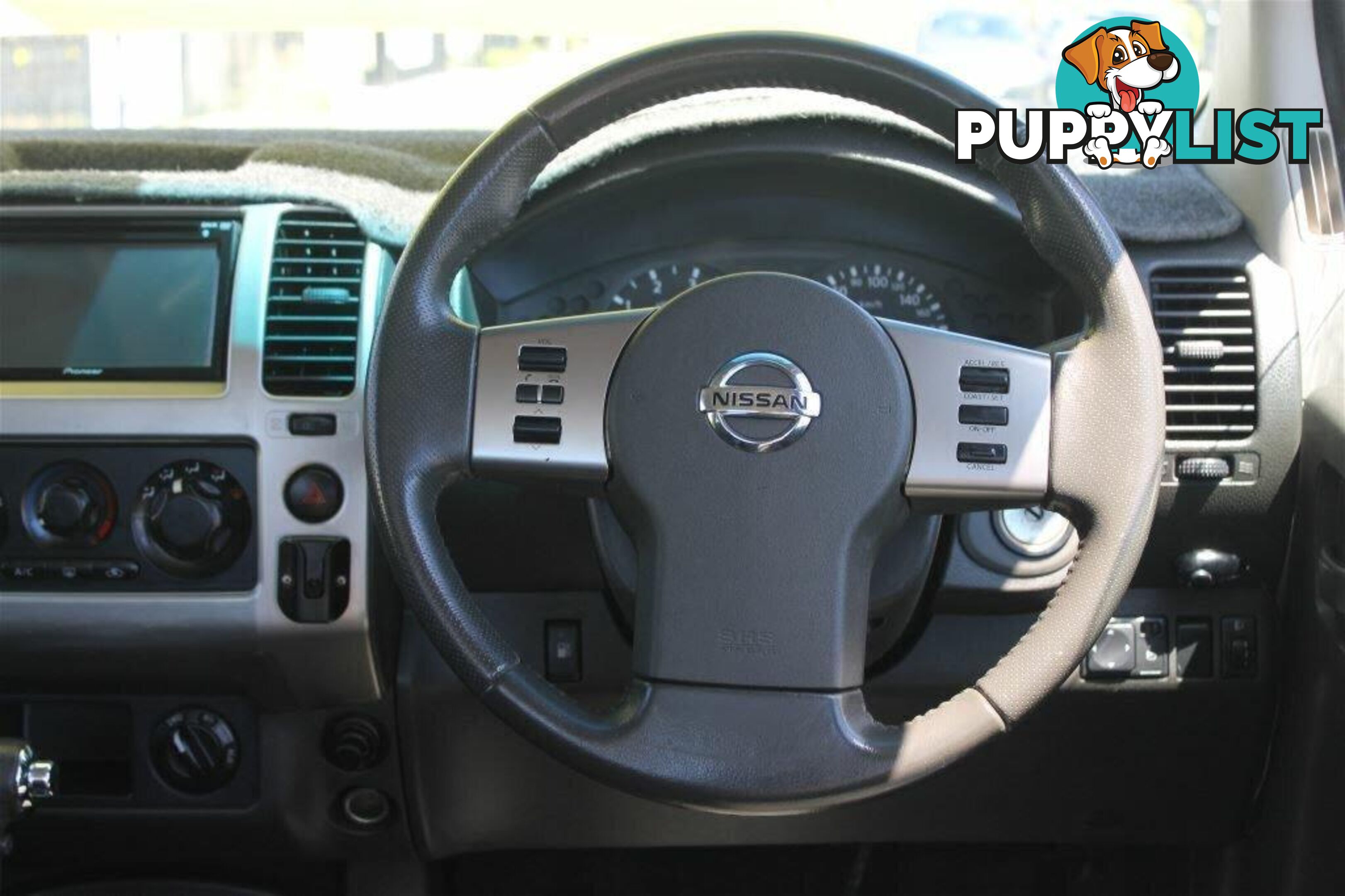 2011 NISSAN NAVARA ST (4X4) D40 UTE TRAY, 4 DOORS, 5 SEATS