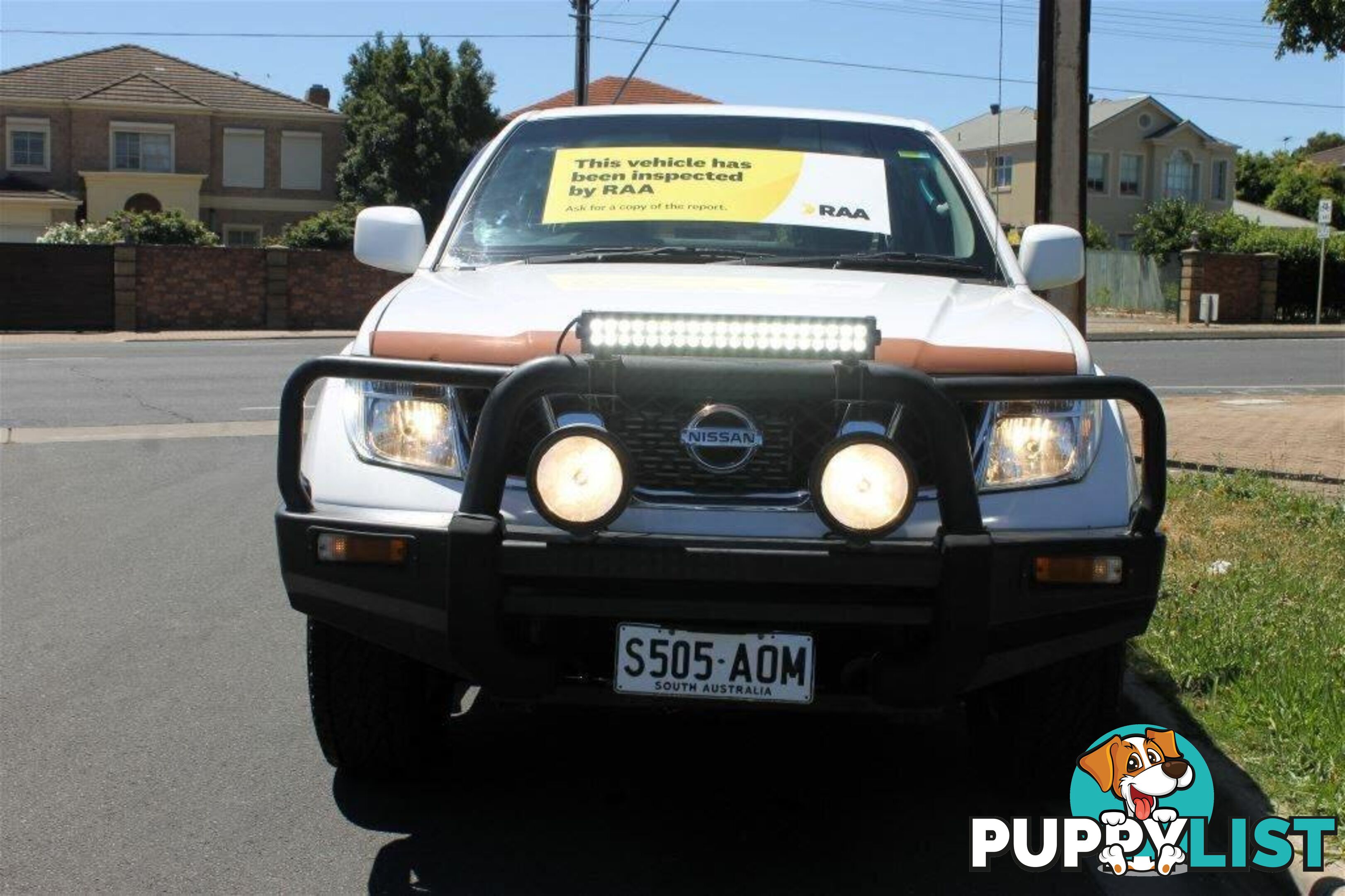 2011 NISSAN NAVARA ST (4X4) D40 UTE TRAY, 4 DOORS, 5 SEATS