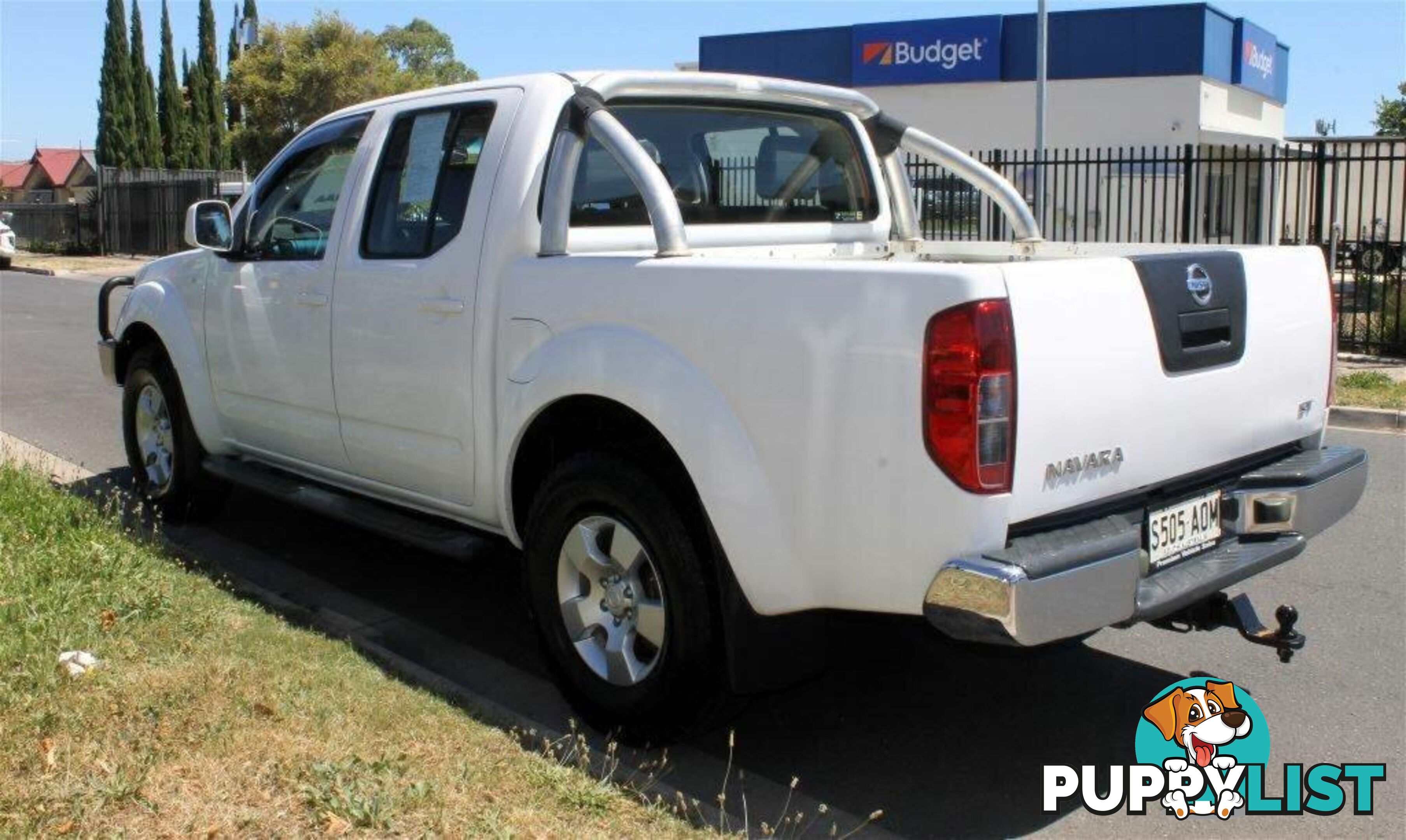 2011 NISSAN NAVARA ST (4X4) D40 UTE TRAY, 4 DOORS, 5 SEATS