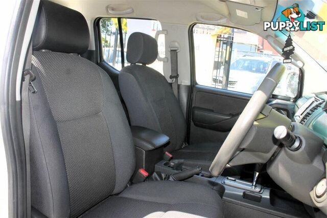 2011 NISSAN NAVARA ST (4X4) D40 UTE TRAY, 4 DOORS, 5 SEATS