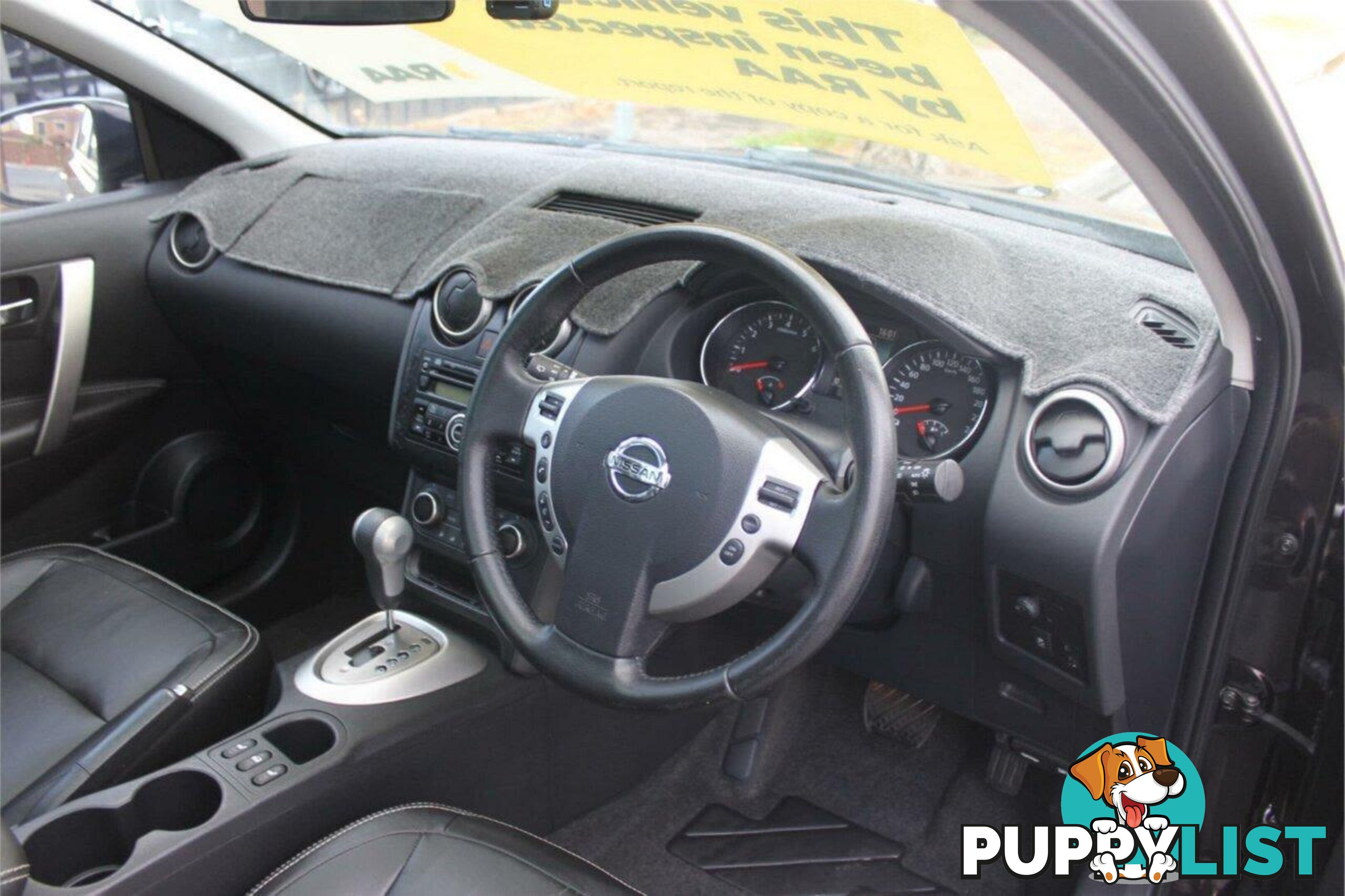 2012 NISSAN DUALIS 2 TI (4X2) J10 SERIES II SUV, 4 DOORS, 7 SEATS